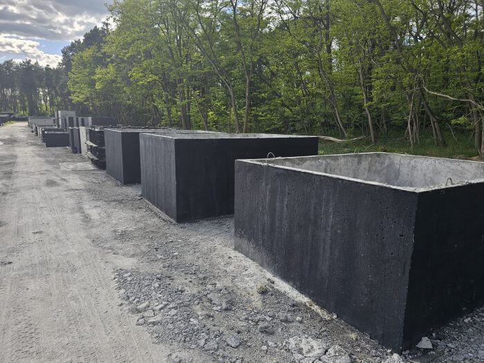 Nasze wysokiej jakości szamba betonowe Jastrzębia Góra zgodne z normami EU